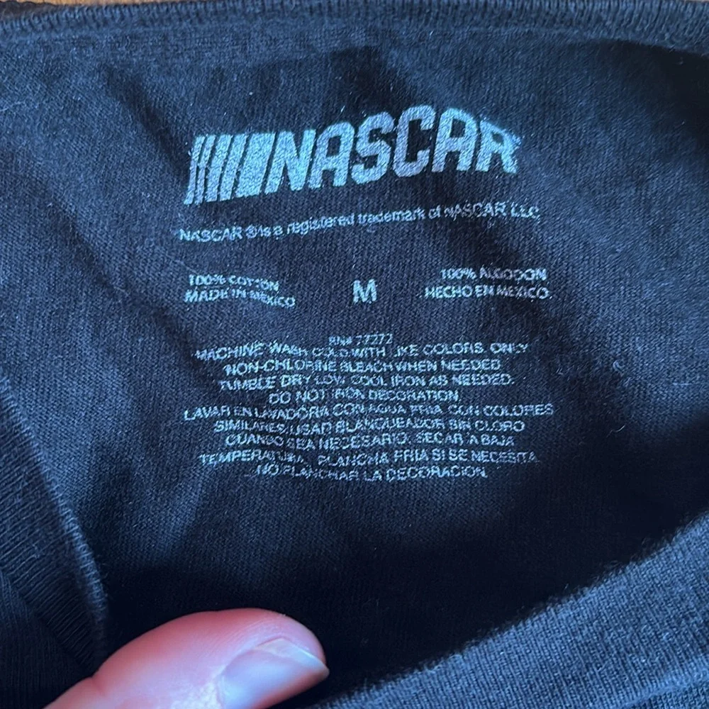 NASCAR short sleeve T-shirt, men’s M - Picture 3 of 4